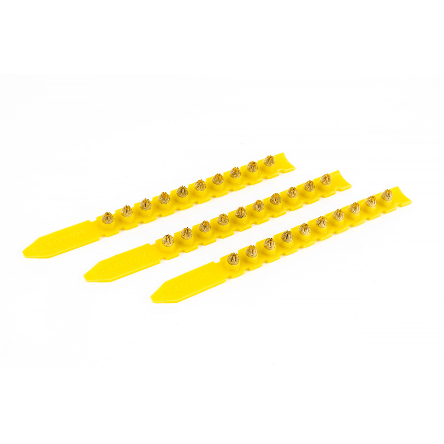 Патроны строительно-монтажные MOLOT K-4 (6,8x11) желтые в ленте