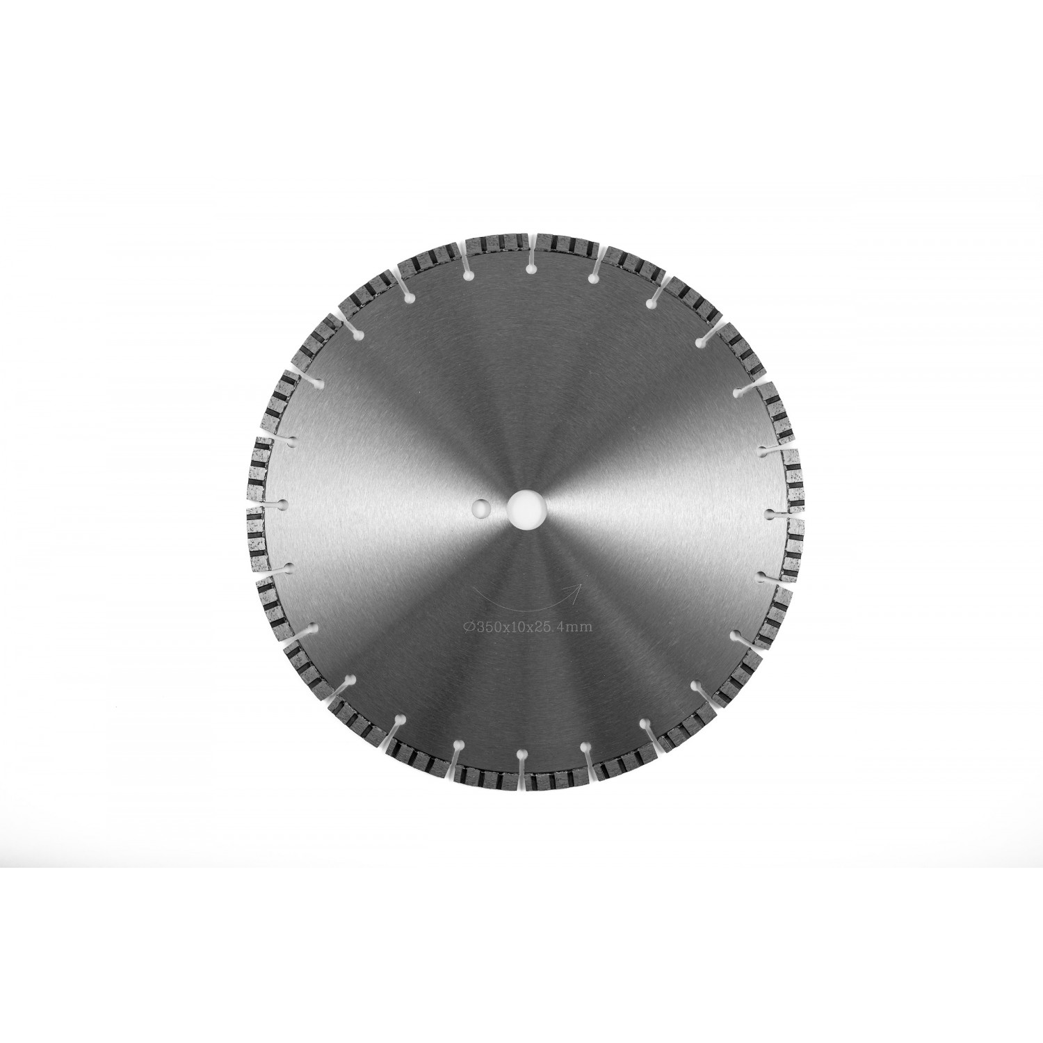 Диск алмазный сегментный MOLOT 350x25мм