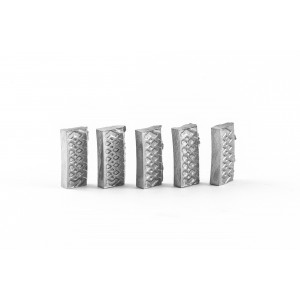 Сегмент алмазный MOLOT D130 (22x3.5x9мм) для коронок